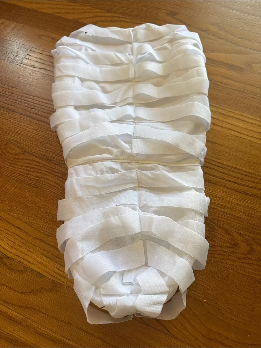 Thrills and Chills mummy dog costume  Medium